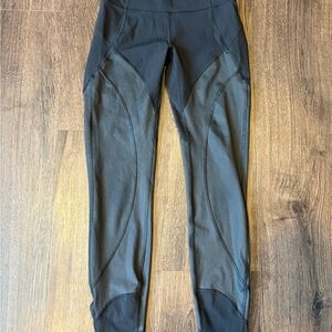 lululemon athletica Black Leggings